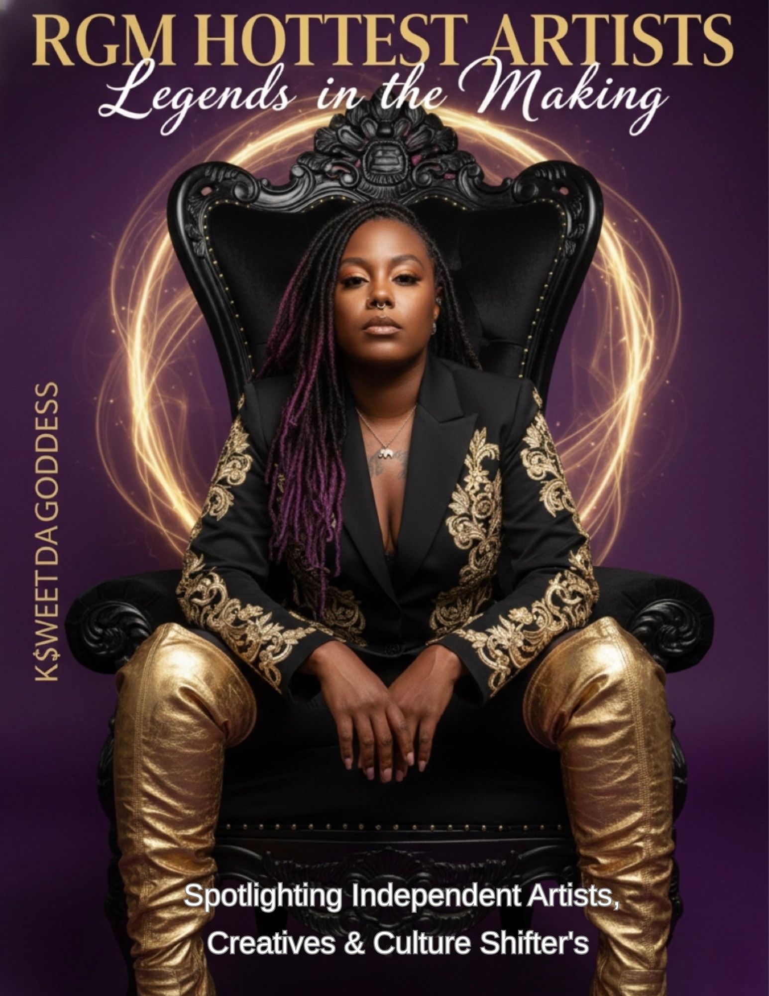 RGM Hottest Artist Magazine 2025